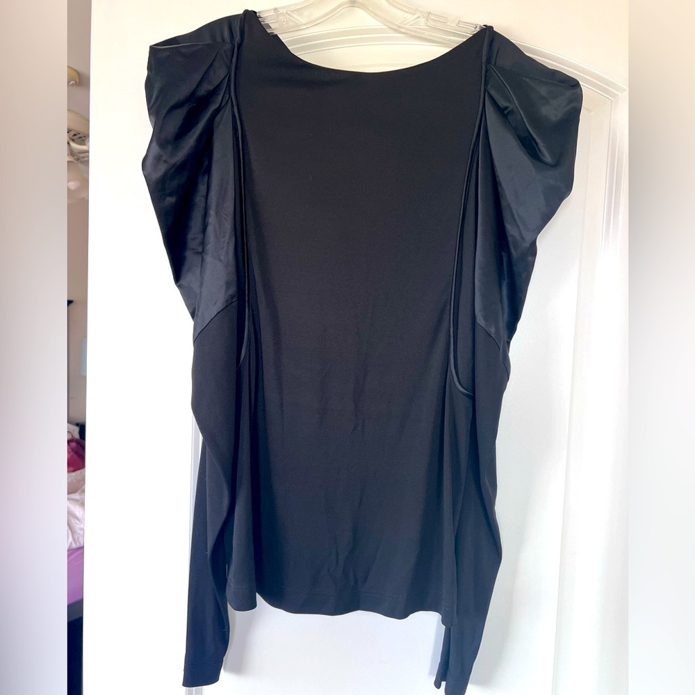 Max Azria black top.